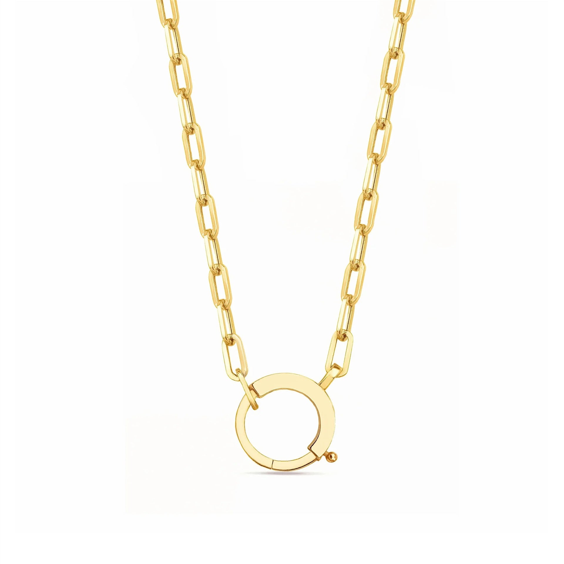 Wholesale Stainless Steel Sun and Moon Eyes Colorful Diamond Mushroom Necklace