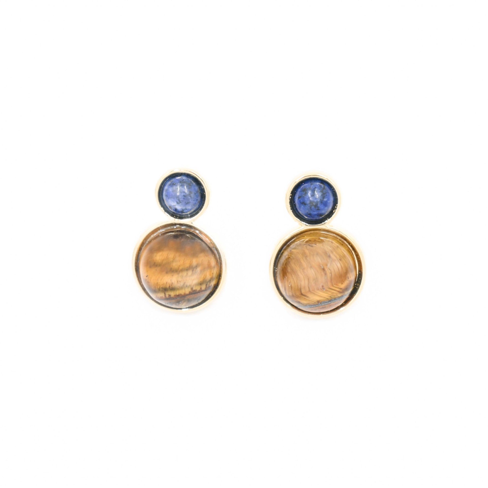 Wholesale high-end sense metal earrings