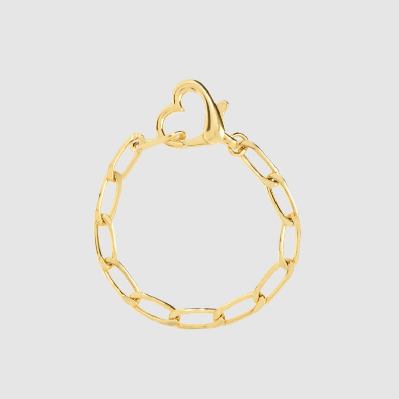 Wholesale  Valentine's Day Love Lock Necklace Stainless Steel Love Pendant Open Buckle Base Chain