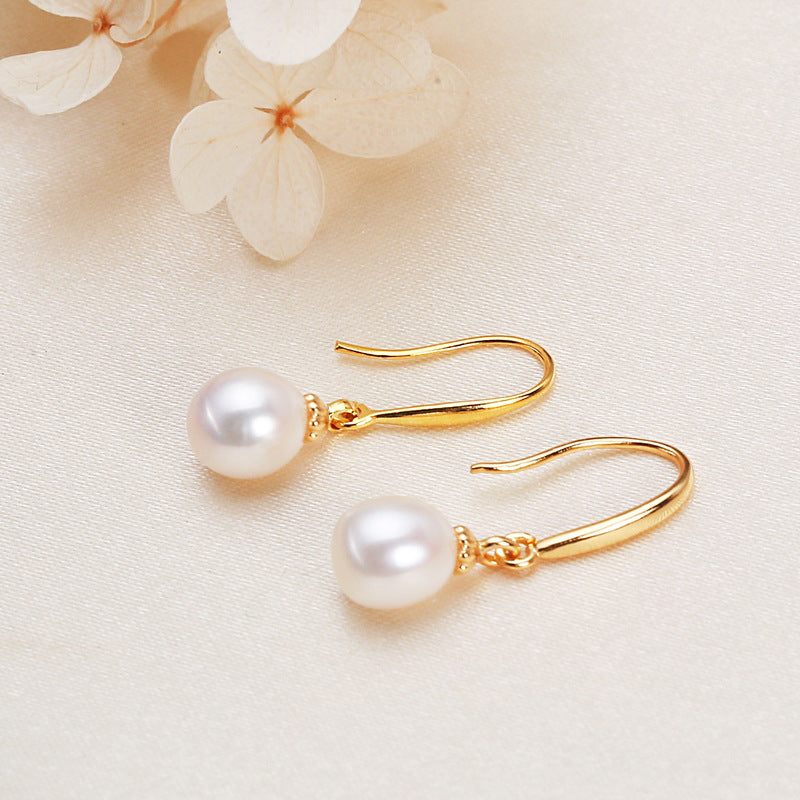Wholesale teardrop pearl earrings