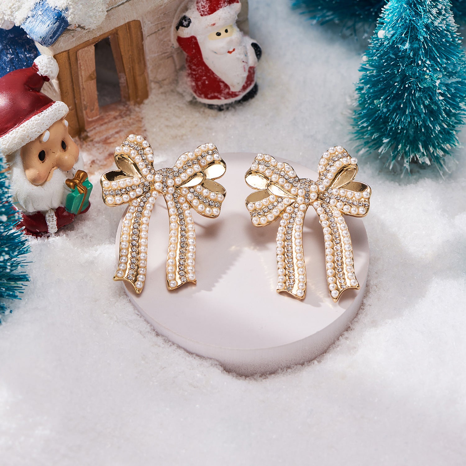 Wholesale Butterfly Earrings, Colored Glazed Silver Needle Earrings ACC-ES-HuaChuang012