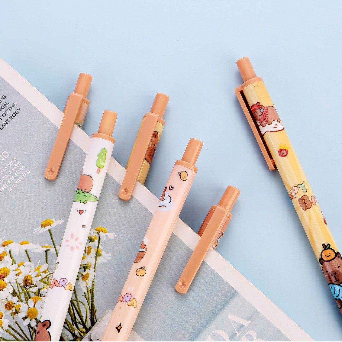 Wholesale Creative Animal Push Pen