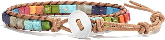 Wholesale Handwoven Bohemian Creative Hand Jewelry Miyuki Zirconia Zircon Bracelets ACC-BT-ZhongH024