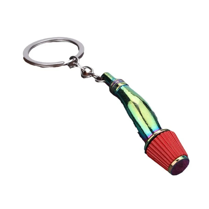 Wholesale  Mushroom Head Car Key Accessories Keychains