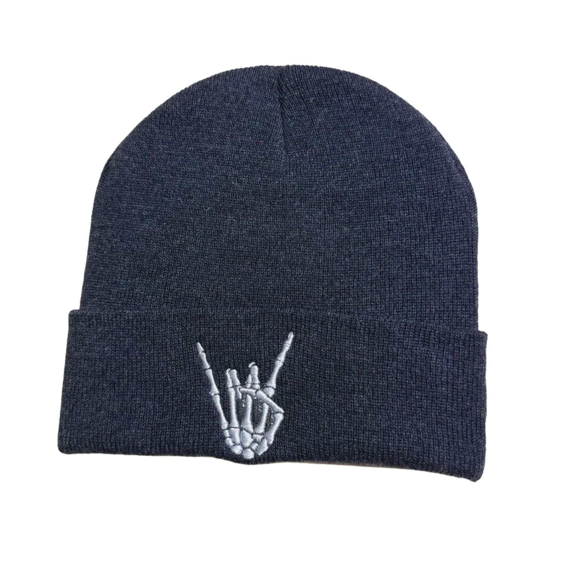 Wholesale  skull knitted hat beanie