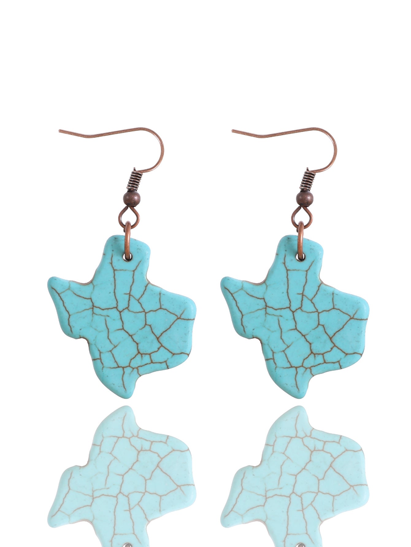Wholesale  ethnic style turquoise  earrings
