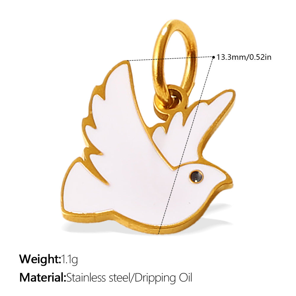 Wholesale Cartoon Enamel Charms