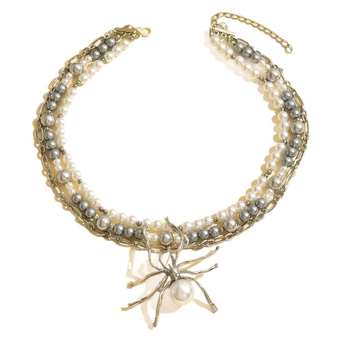 Wholesale  Multi-layer Necklace Retro Pearl Necklaces