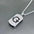 Wholesale  26 English letter necklace titanium steel chain