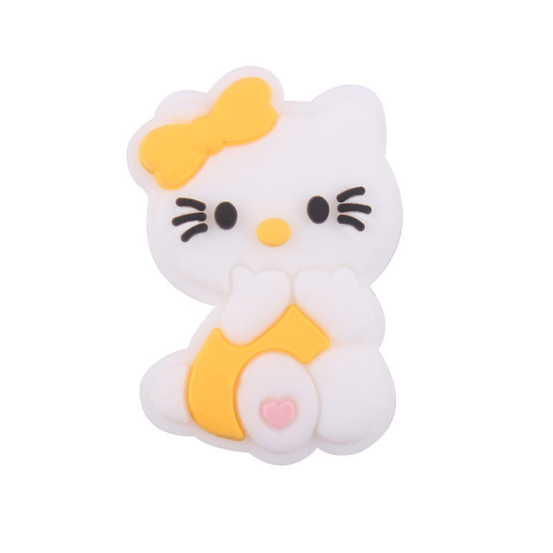 Wholesale Cartoon Cute Cartoon Silicone Bear Series Focal Beads DIY Bead Accessories