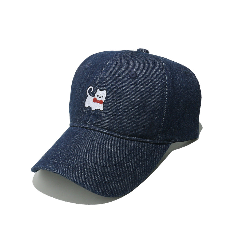 Wholesale cat cowboy baseball cap