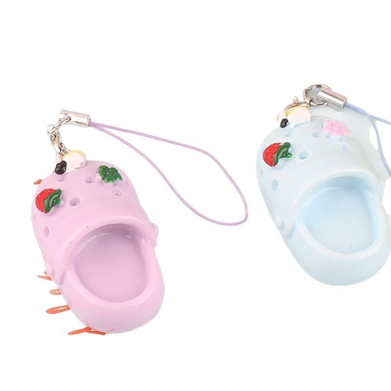 Wholesale Cute Croc Shoes Keychain