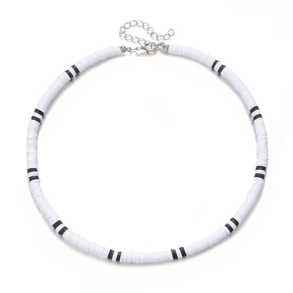Wholesale Men' s Bohemian Wood Necklace with Zinc Alloy Pendant Retro Summer Gift