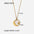 Wholesale Stainless Steel Coin Round Necklace Sweater Chain