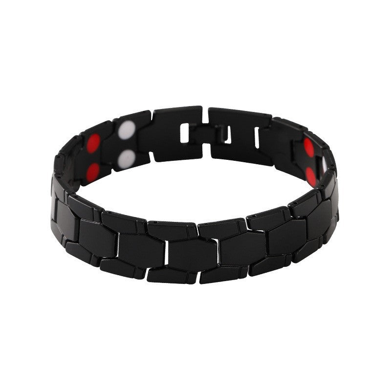 Wholesale Four-In-One Hexagonal Magnetic Bracelet