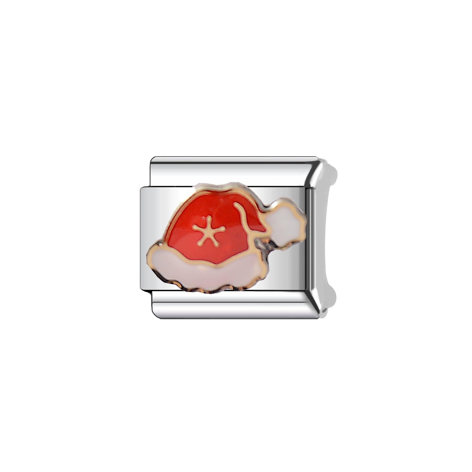 Großhandel italienisches Charmearmband 9mm DIY Spleißen Weihnachtsdelose -Stahl -Komponierbares Armband