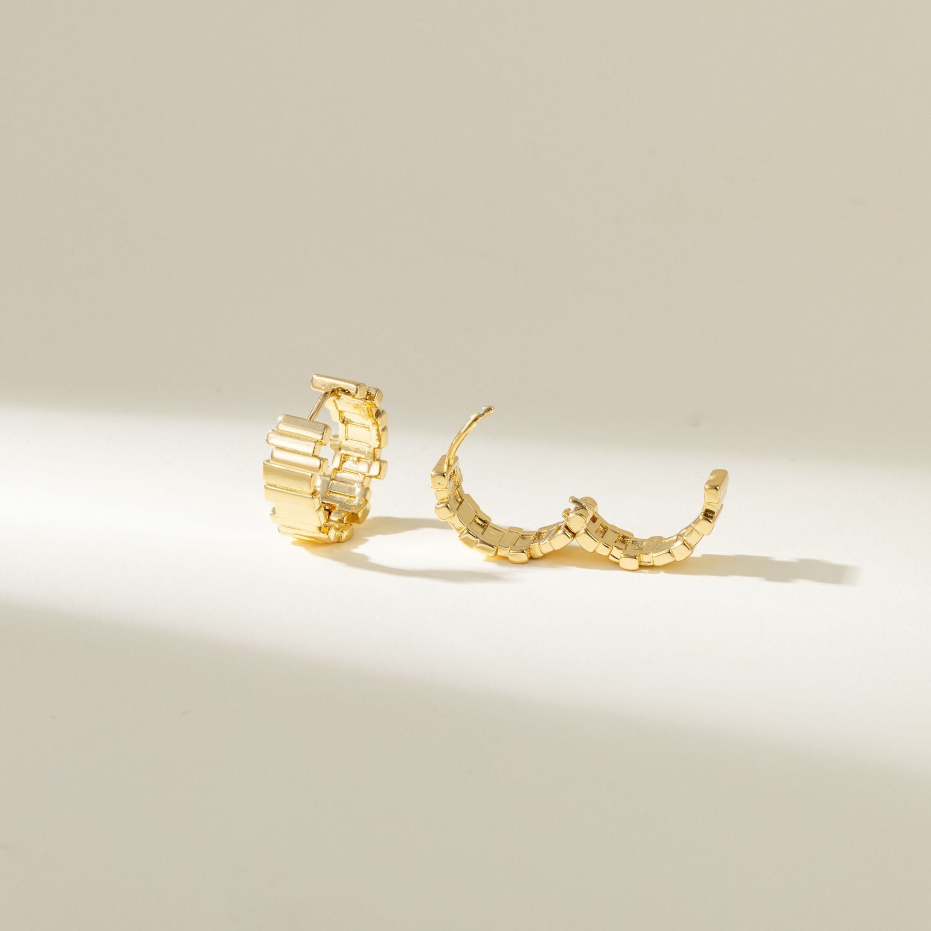 Wholesale Plated 18K Real Gold  Earrings