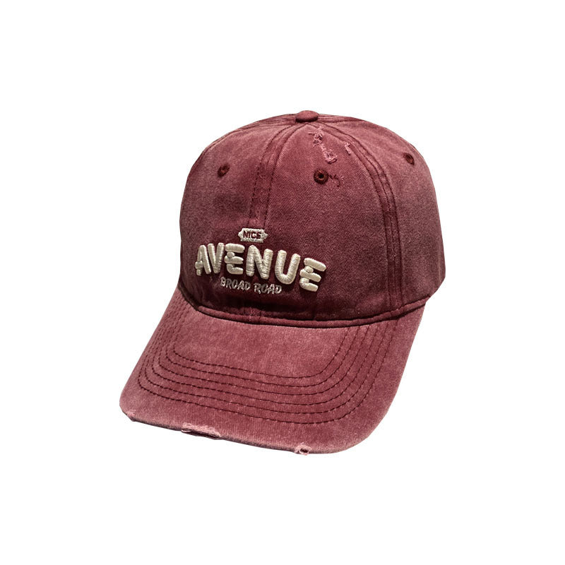 Wholesale Lettering embroidered baseball cap