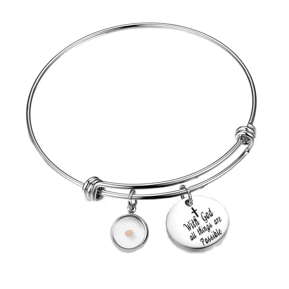 Wholesale Stainless Steel Letter Bracelet