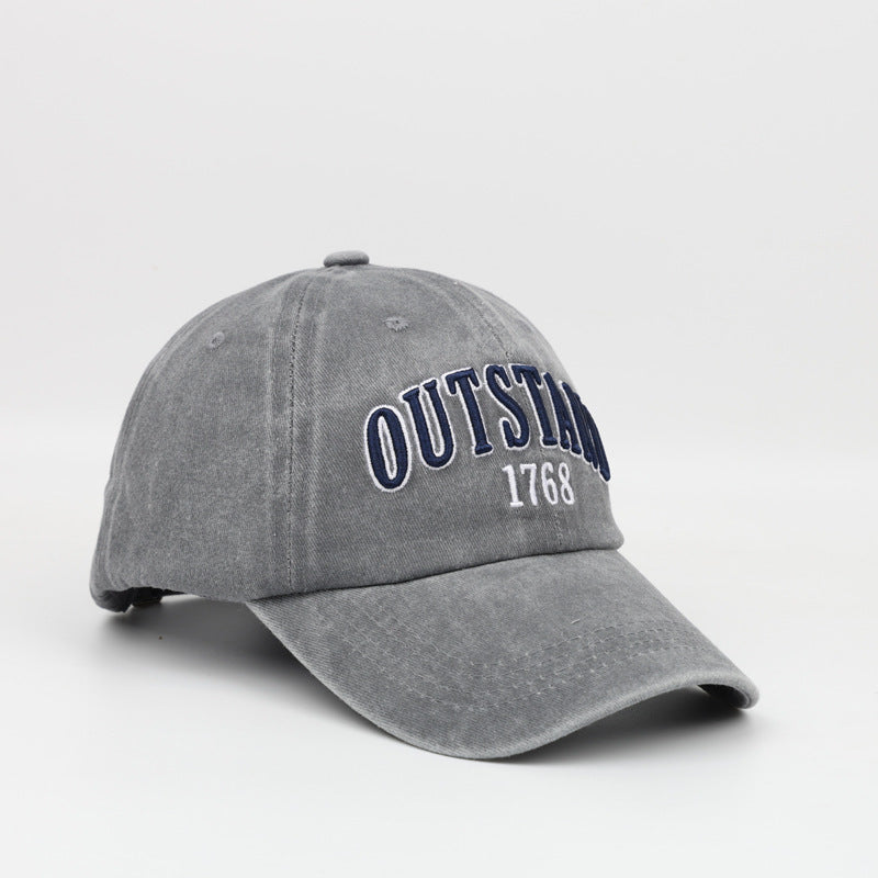 Wholesale Distressed washed soft top baseball cap