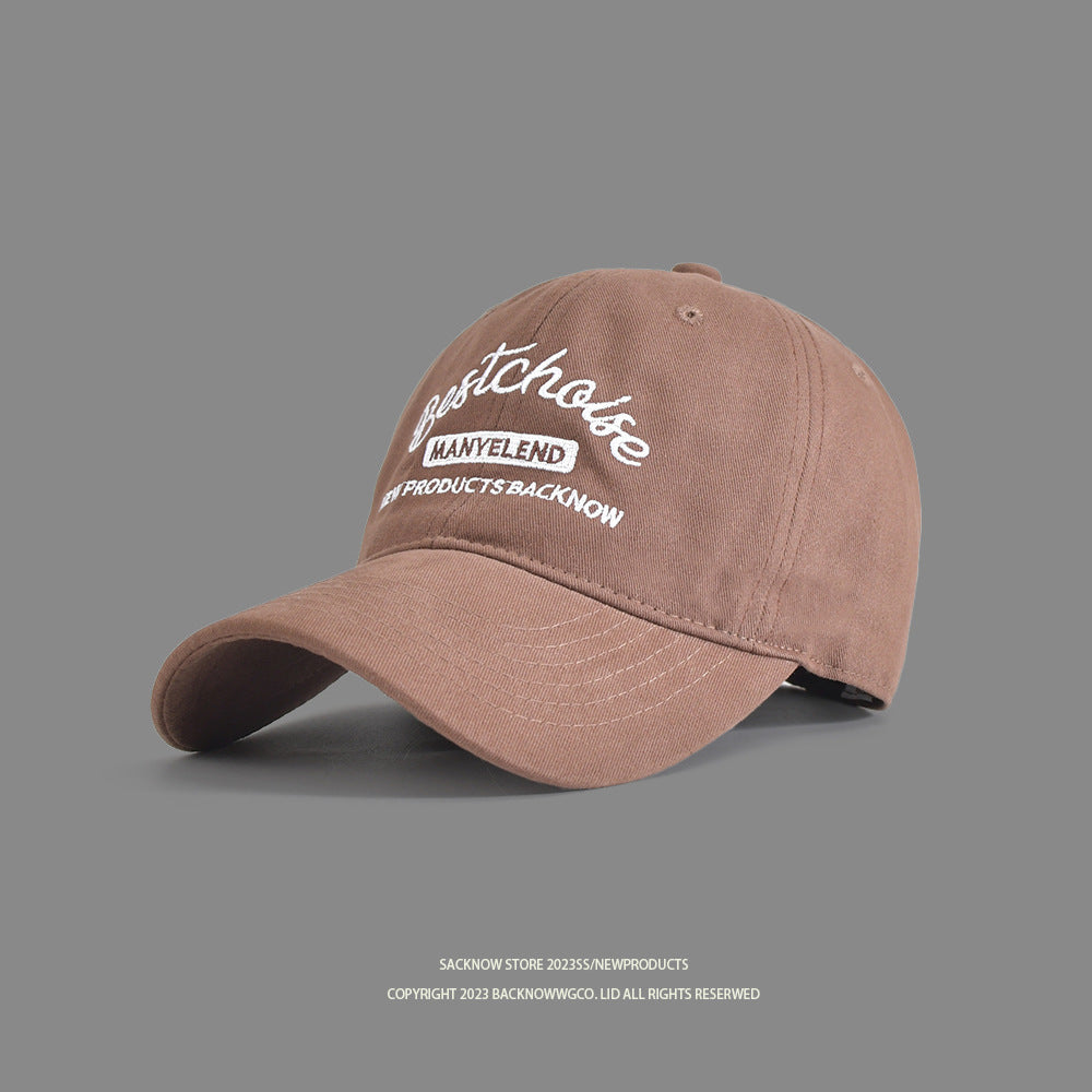 Wholesale Deep Crown Hat Embroidery Baseball Cap ACC-HT-Ruix005