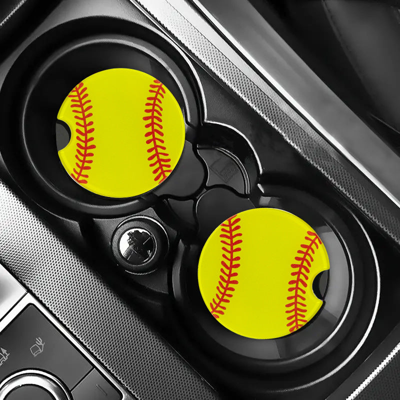 Wholesale Western Sports Style Independence Day Owl Acrylic Coasters Cup Accessories ACC-CA-YiTian001