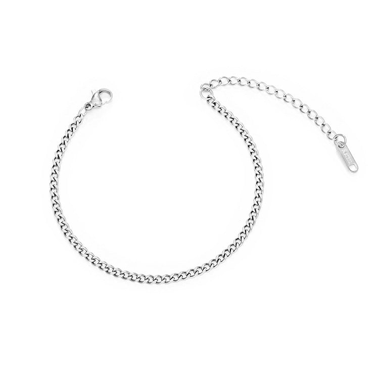 Wholesale Stainless steel plated 18K gold bracelet