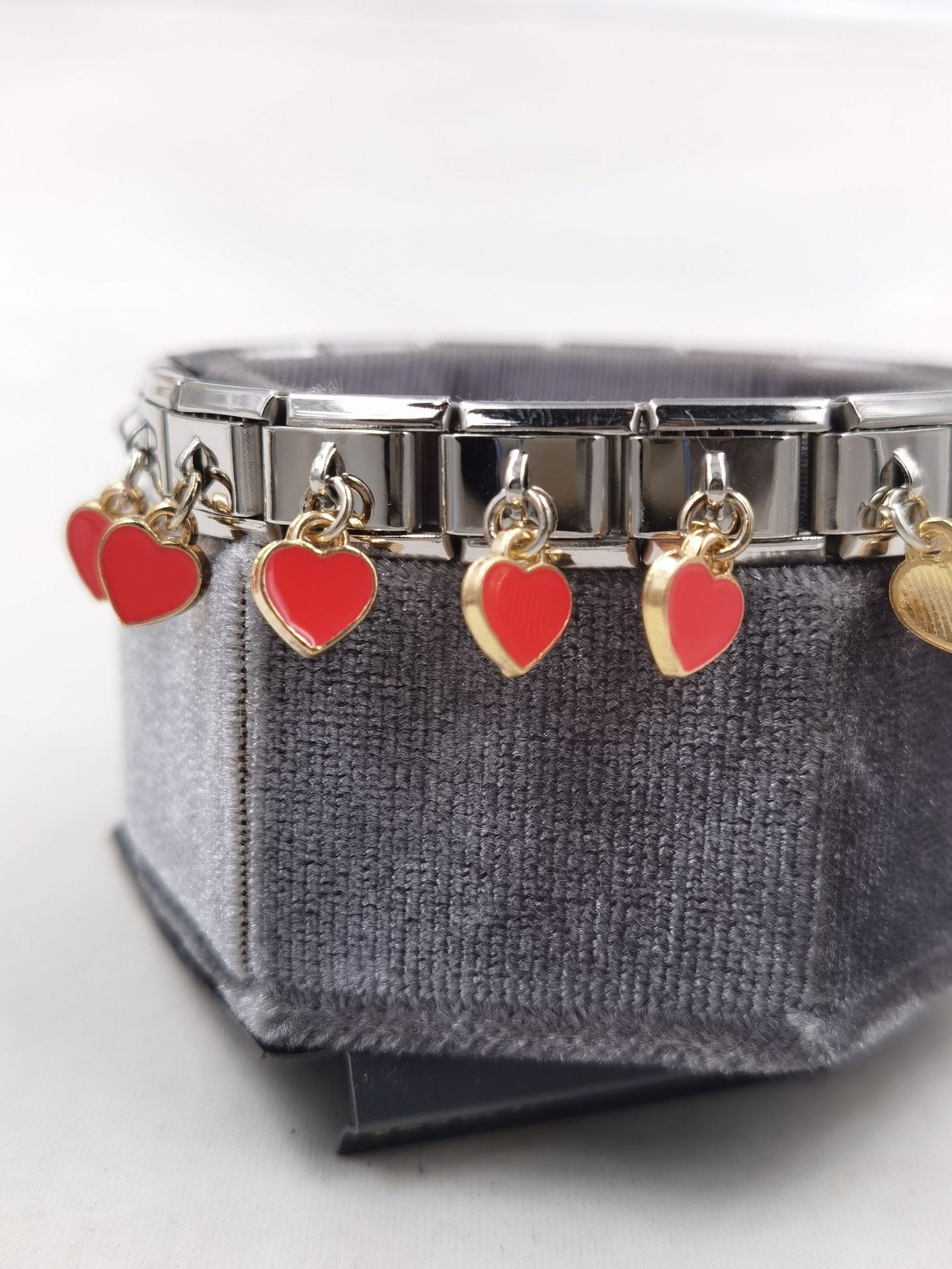 Wholesale Italian Charm Bracelet Charm Module Stainless Steel Bracelet 9mm DIY Pattern Free Stitching Detachable Composable Bracelet ACC-BT-XY001