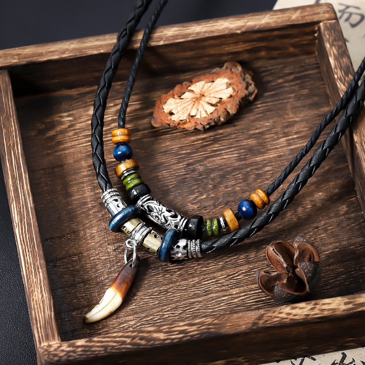 Wholesale  Layered Necklace Set,  Trendy Gothic Punk Choker for Men Women