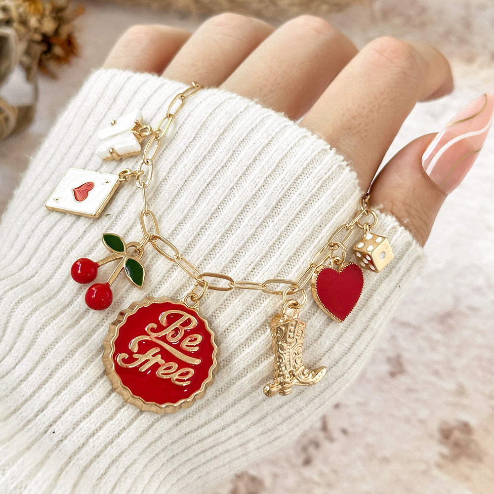 Wholesale Versatile Butterfly Star-Shaped Lightning Bracelet