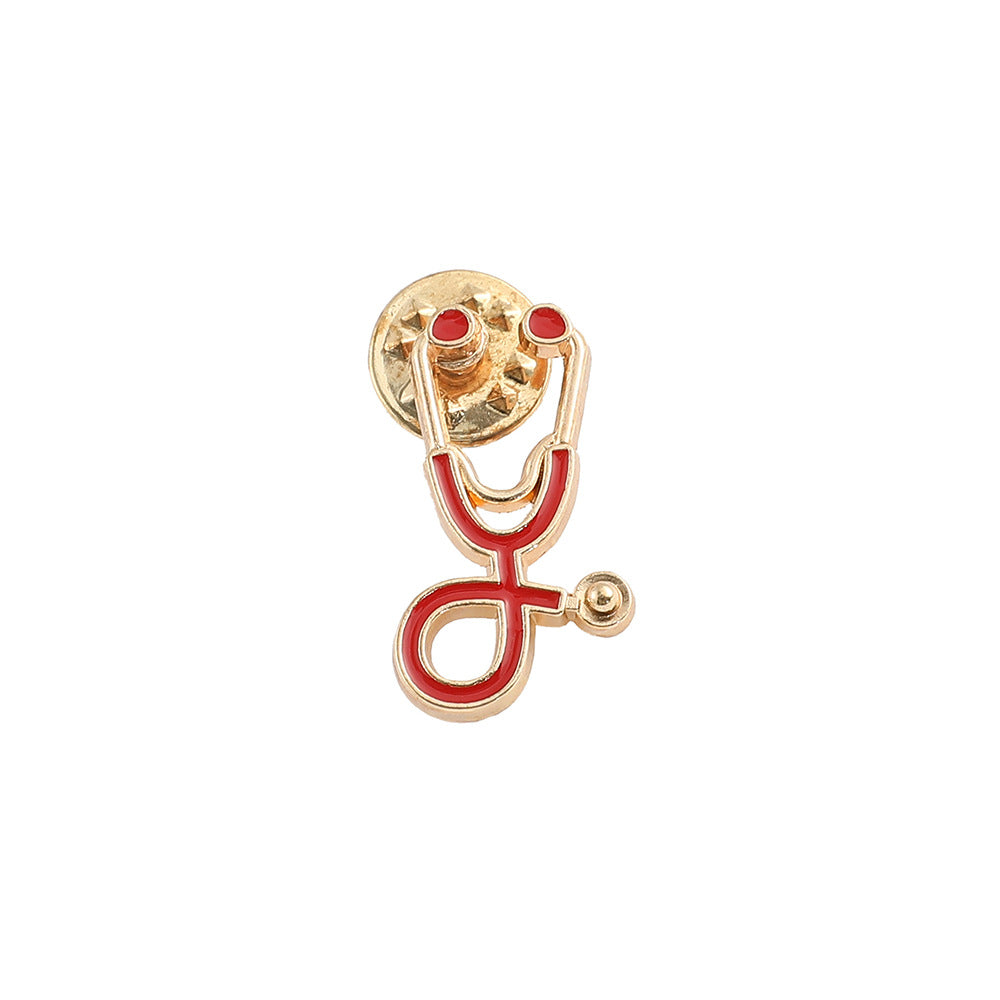 Wholesale10pcs  Stethoscope Brooch
