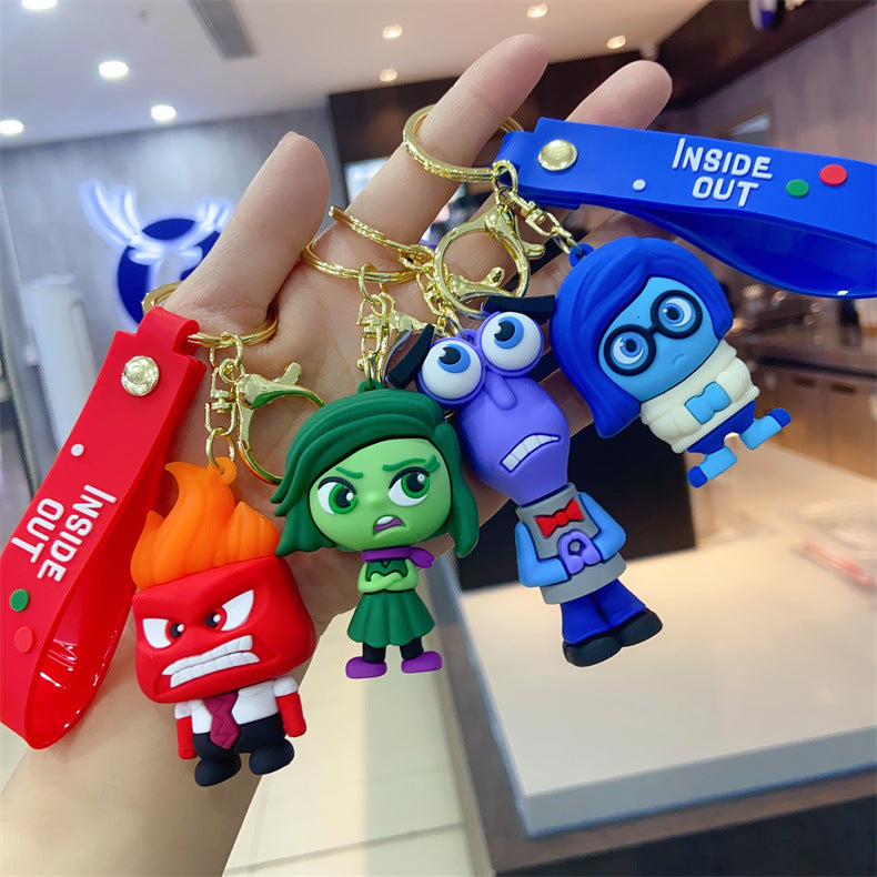 Wholesale Cartoon Cute PVC Keychain ACC-KC-Yuew002