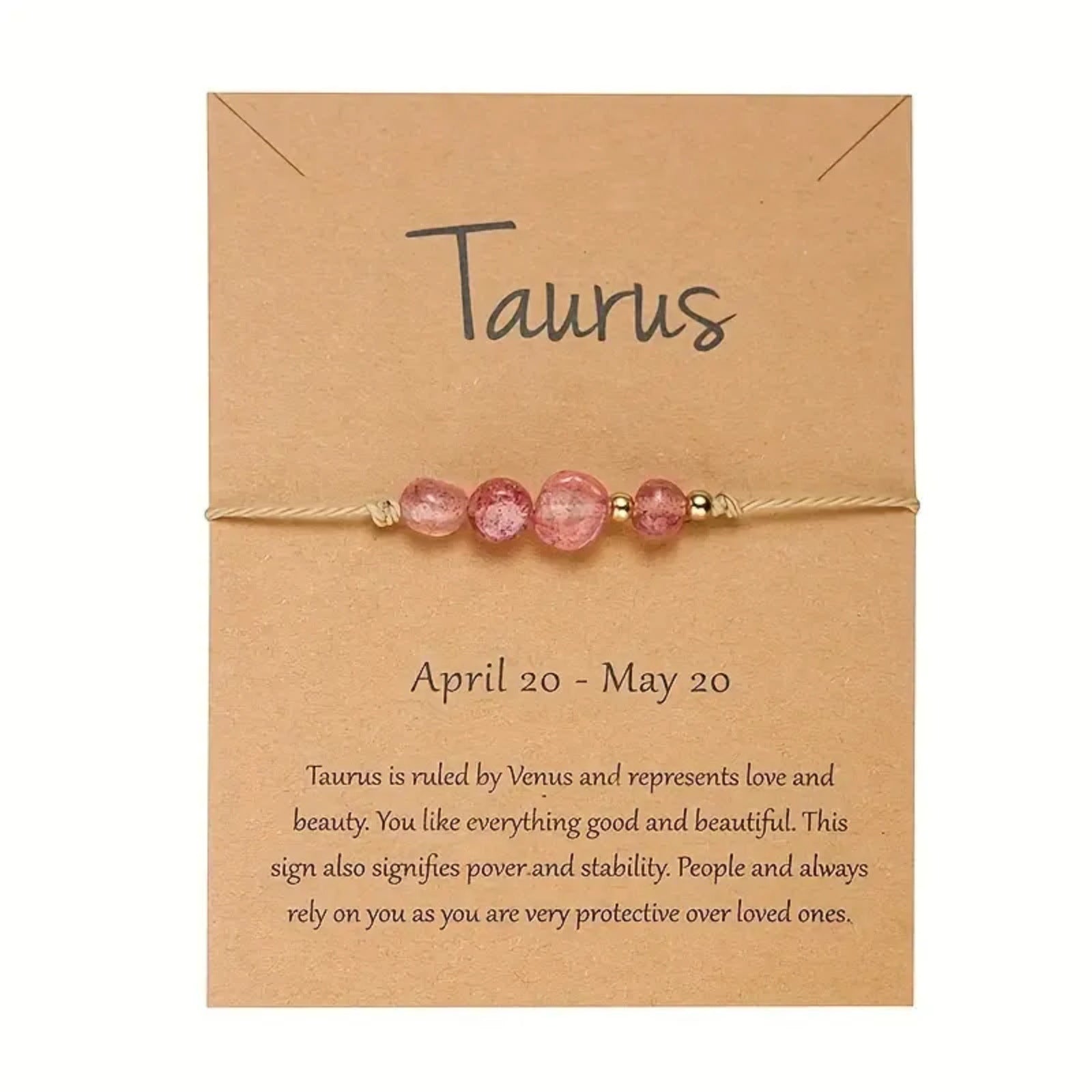 Wholesale Twelve constellation bracelet hand-woven adjustable 4 irregular combination bracelet