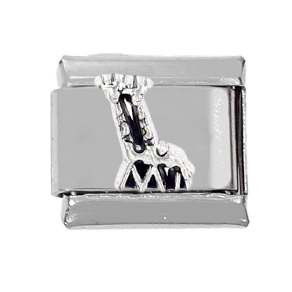 Wholesale 5pcs Italian Charm Bracelet Charm Module Stainless Steel Animal Bracelet 9mm DIY Pattern Free Stitching Detachable Composable Bracelet ACC-BT-DaLiang014