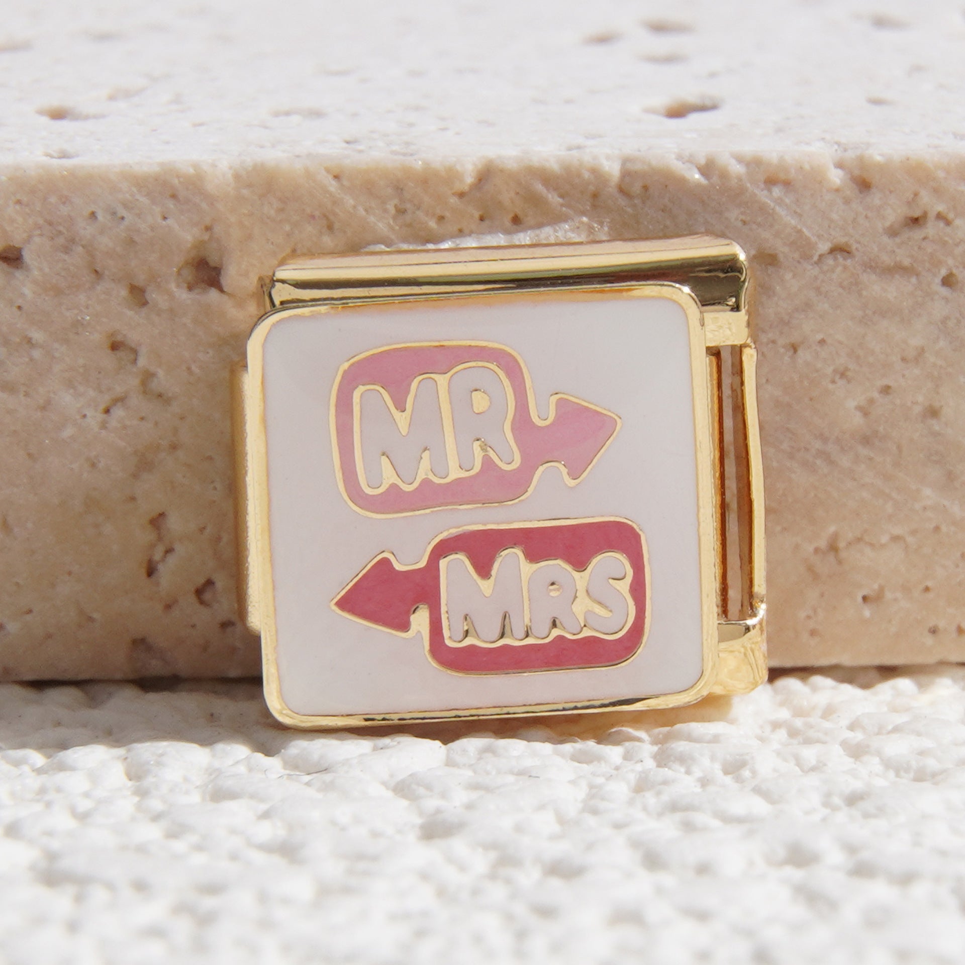 Wholesale Italian Charm Bracelet 9mm DIY Splicing Creative Pattern Stainless Steel Composable Bracelet