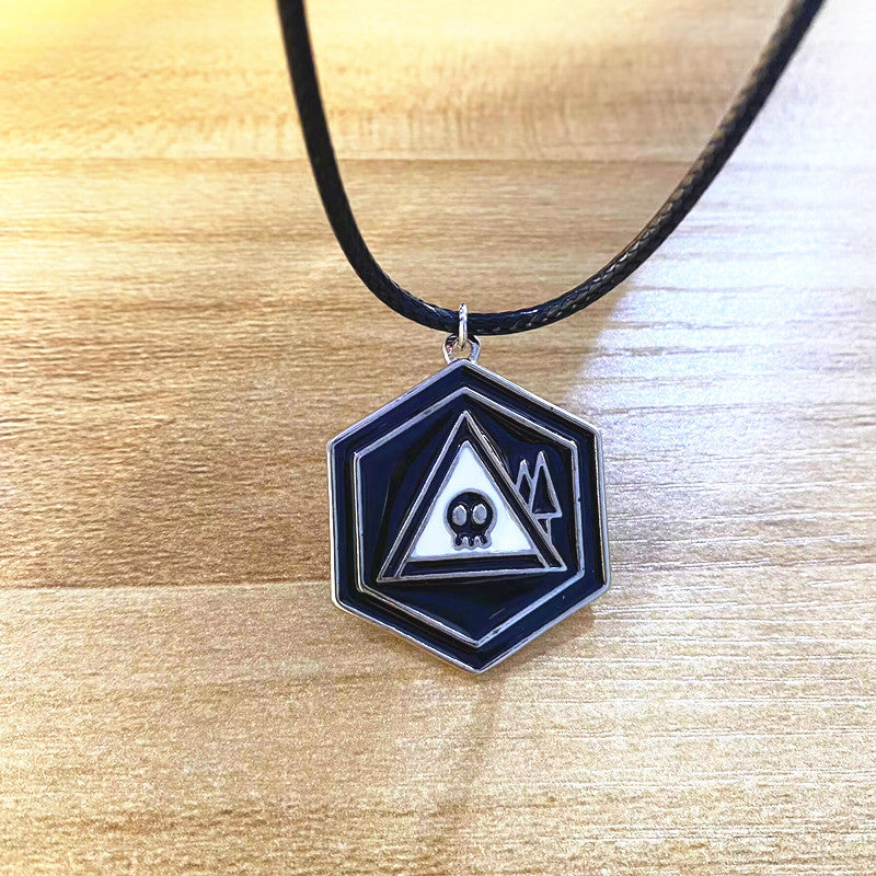 Wholesale  skull pendant necklace clavicle chain