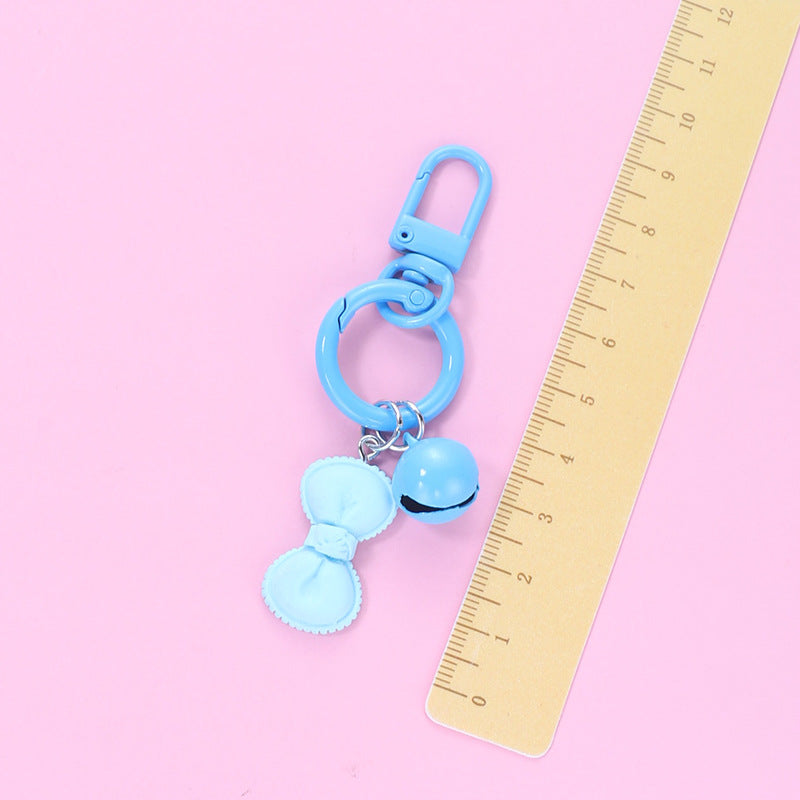 Wholesale Resin Candy Colored Bow Keychain ACC-KC-HuiMei005