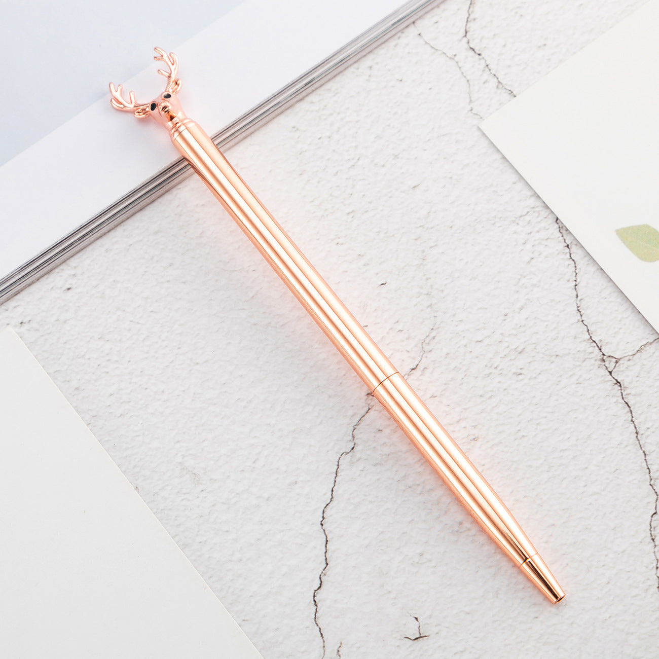 Wholesale Cute Colorfulfulful Deer-shaped Ballpoint Pen