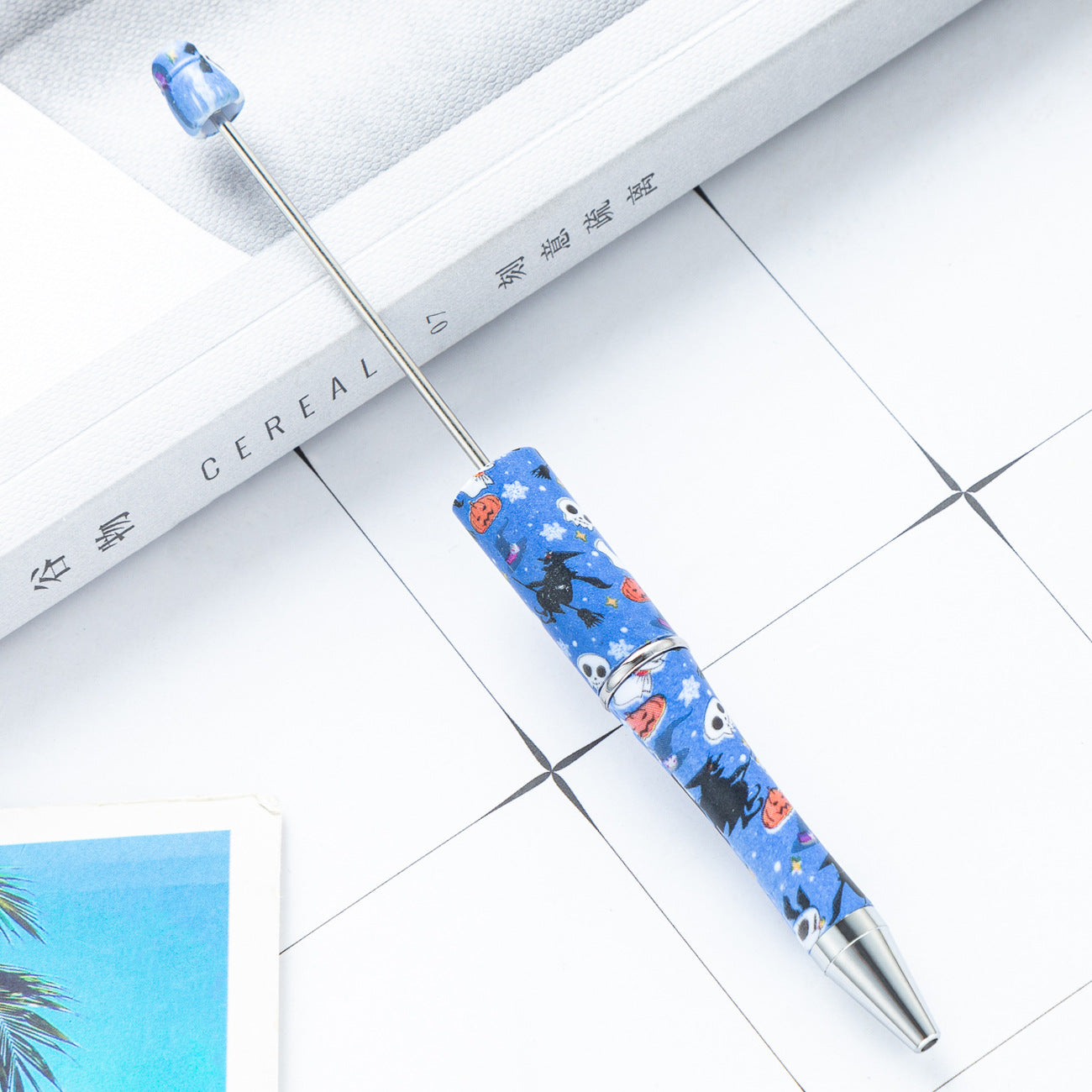 Wholesale Creative diy plastic Beadable Pens