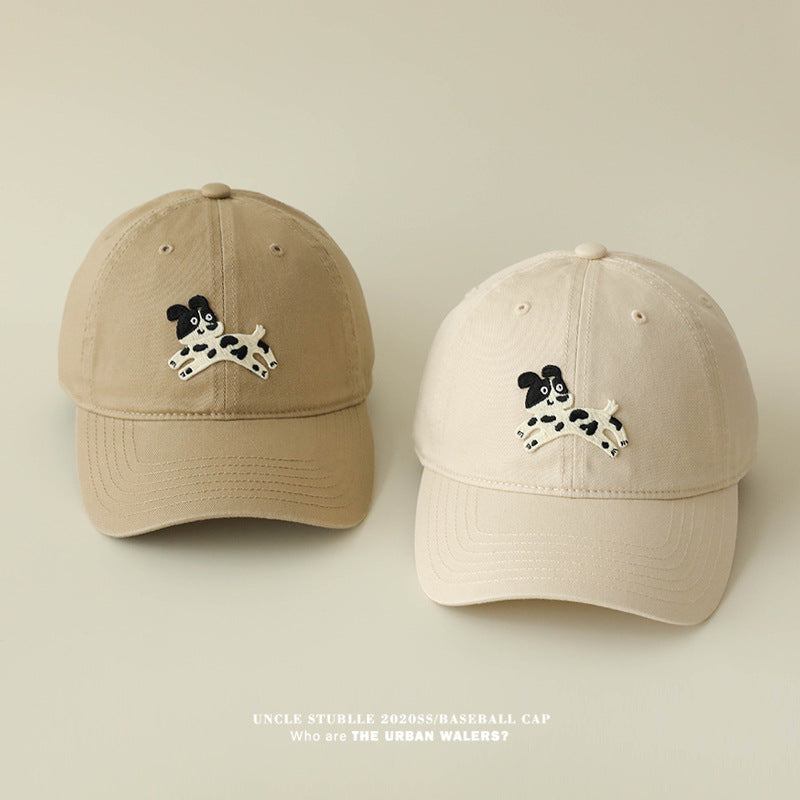 Wholesale cute cartoon dog hat baseball cap