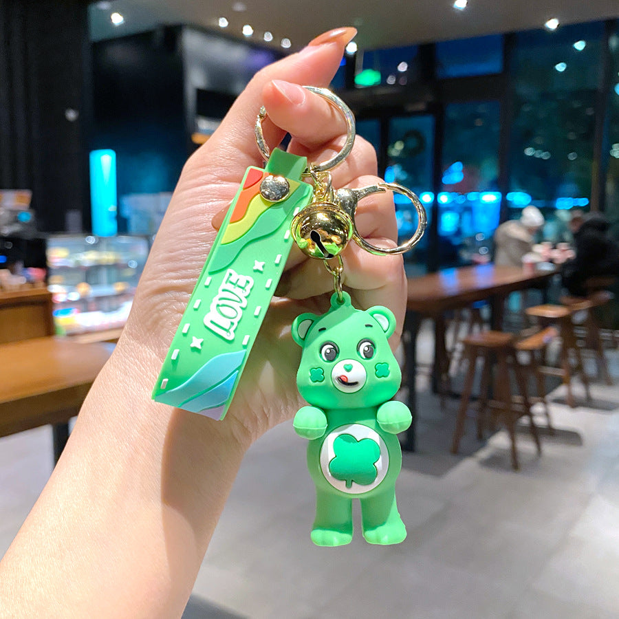 Wholesale Cartoon Cute Bear Keychain ACC-KC-Gongz021