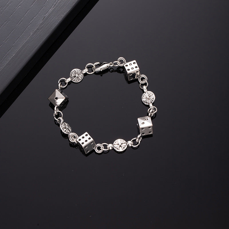 Wholesale Cross Dice Necklace Bracelet