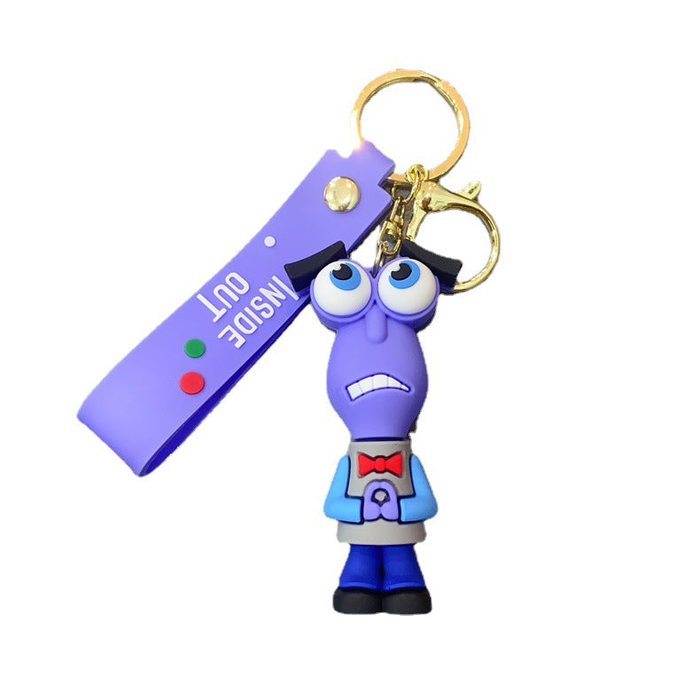 Wholesale Cartoon Cute PVC Keychain ACC-KC-Yuew002