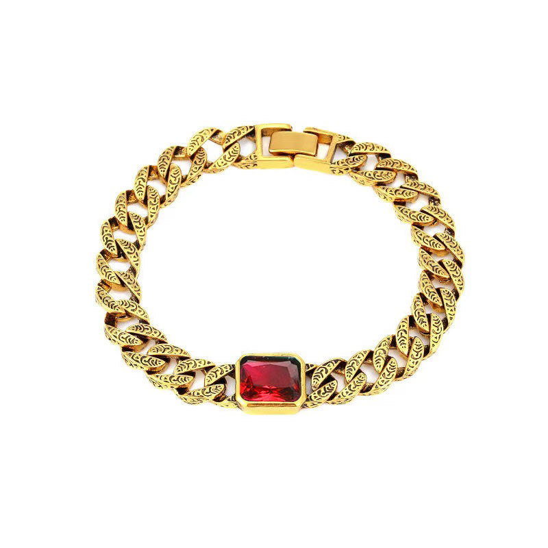 Wholesale Retro Totem Couple Bracelet Unisex Trendy Jewelry Accessory Gift Boutique Resale
