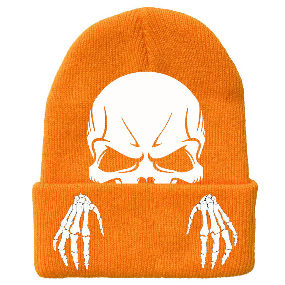 Wholesale  Skull Finger Pumpkin Beanie