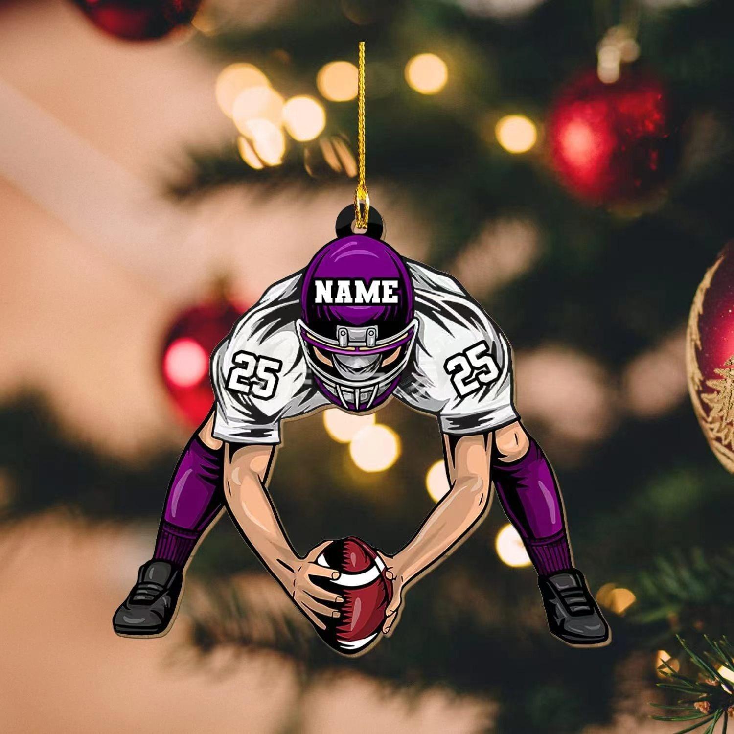 Wholesale Rugby enthusiasts keychain