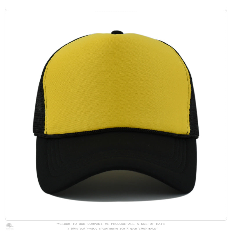 Wholesale Sponge plate printed embroidered rope men' s baseball cap Hat