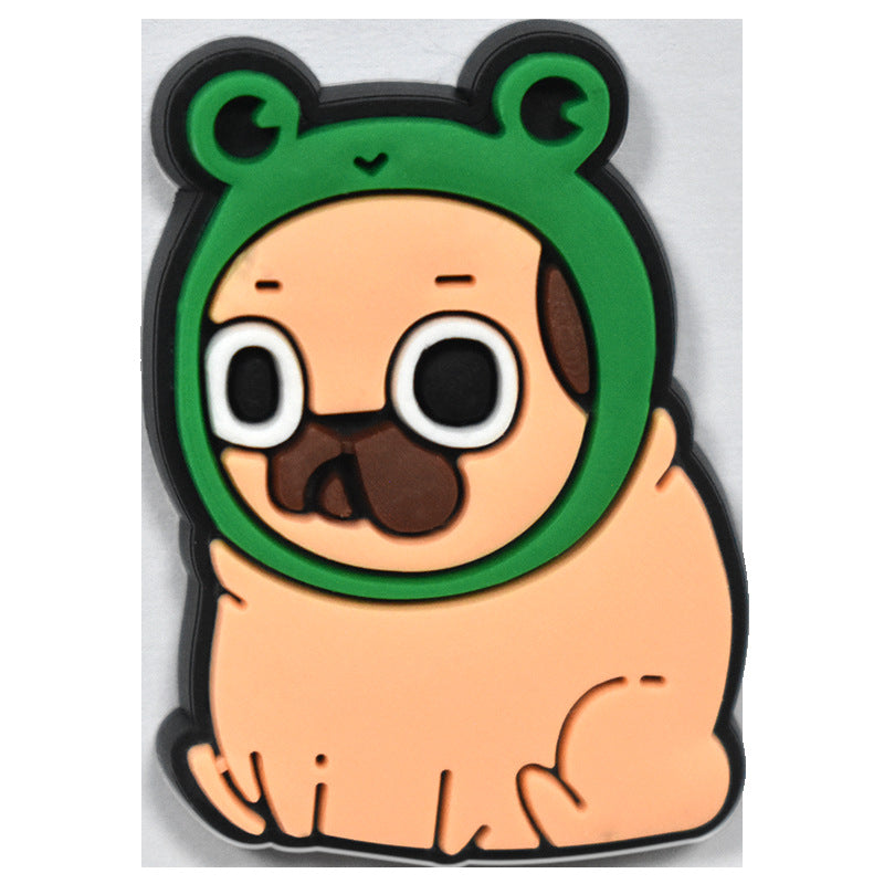 Wholesale Random 100pcs Cute Cartoon Puppy Series Shoes Accessories Shoes Charms