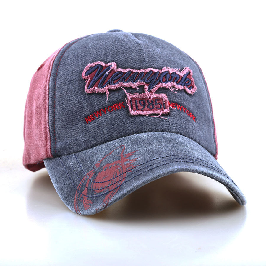 Wholesale Fashionable letter embroidered baseball cap