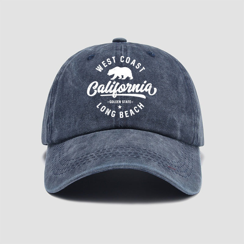 Wholesale Letter printed baseball cap